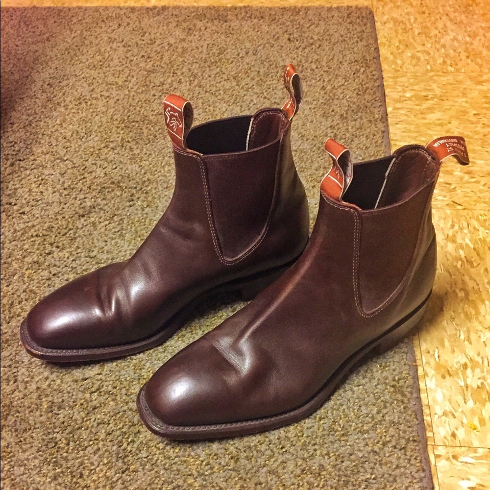 R.M. Williams Chukka Boots